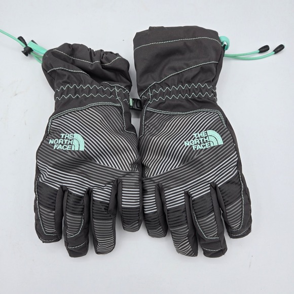 The North Face Other - The North Face Youth Ski Gloves Junior Winter Snowboard M/M Gray
